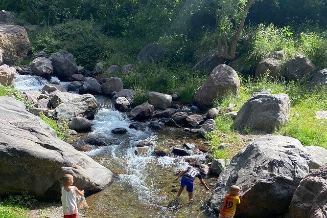 Desert Agafay and Atlas Mountains Day Tour & Camel ride From Marrakech - Return to Marrakech