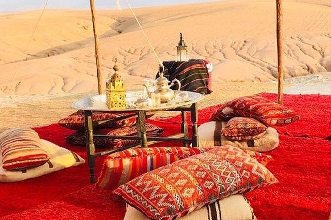 Desert Agafay And Atlas Mountains & Waterfalls Day Trip from Marrakech - Key Points