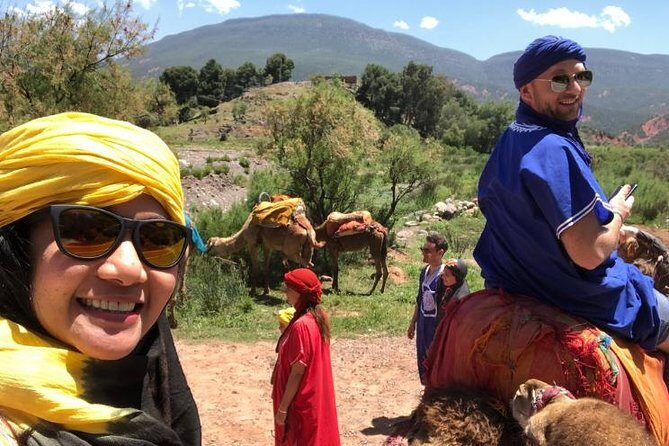 Desert Agafay camel ride atlas mountains hike all-inclusive - An In-Depth Look at the Marrakech Desert & Atlas Mountains Tour
