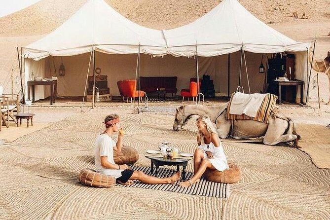 Desert agafay Day trip From Marrakech and Atlas Mountains & Camel Ride - FAQ