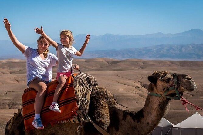 Desert Agafay Dinner Show and Camel Ride with Magical view - FAQ