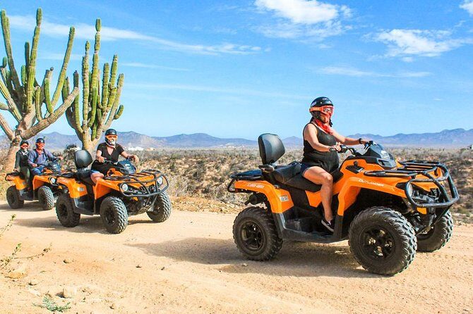 Desert and Beach ATV Tour in Los Cabos - Who Would Love This Tour?