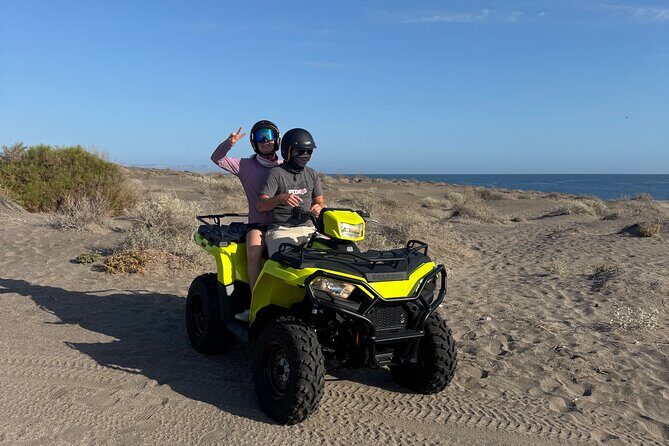 Desert and Dunes ATV Adventure in La Paz BCS Mexico