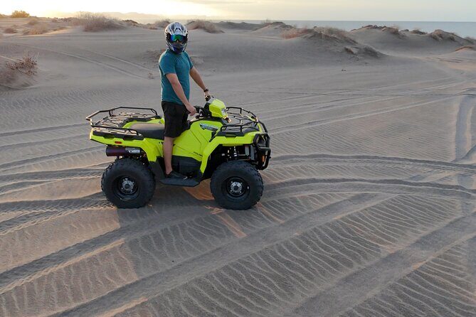 Desert and Dunes ATV Adventure in La Paz BCS Mexico