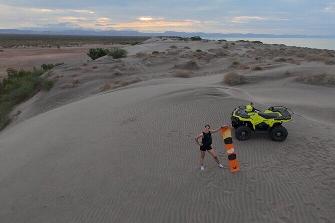 Desert and Dunes ATV Adventure in La Paz BCS Mexico