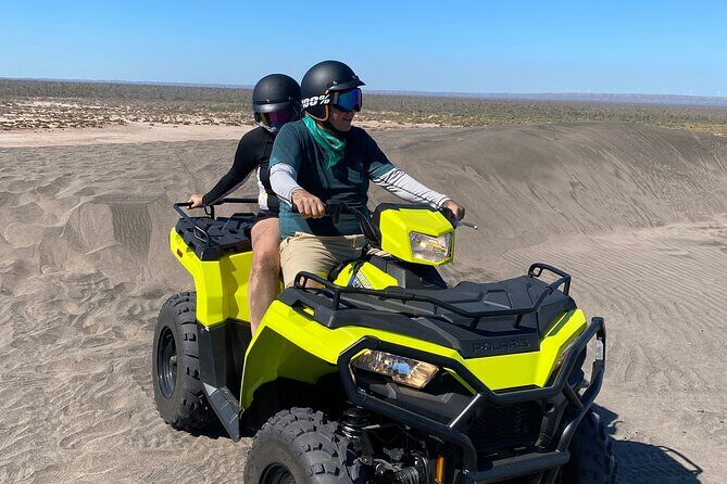 Desert and Dunes ATV Adventure in La Paz BCS Mexico - Practical details: what you need to know