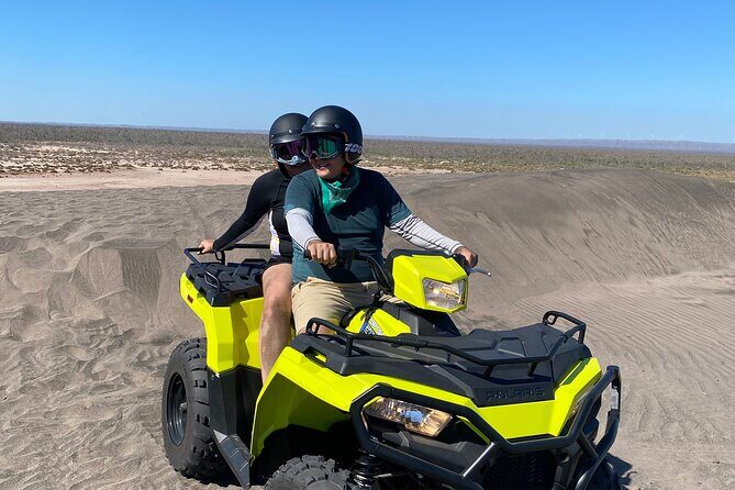 Desert and Dunes ATV Adventure in La Paz BCS Mexico