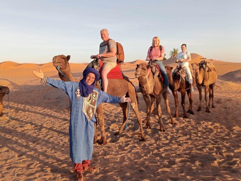 Desert & Atlas: 4-Day Private Moroccan Journey - Key Points