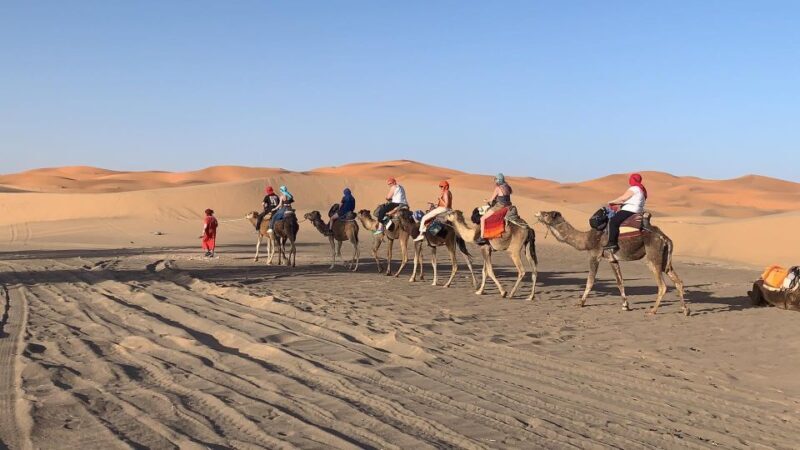 Desert & Atlas: 4-Day Private Moroccan Journey - FAQs