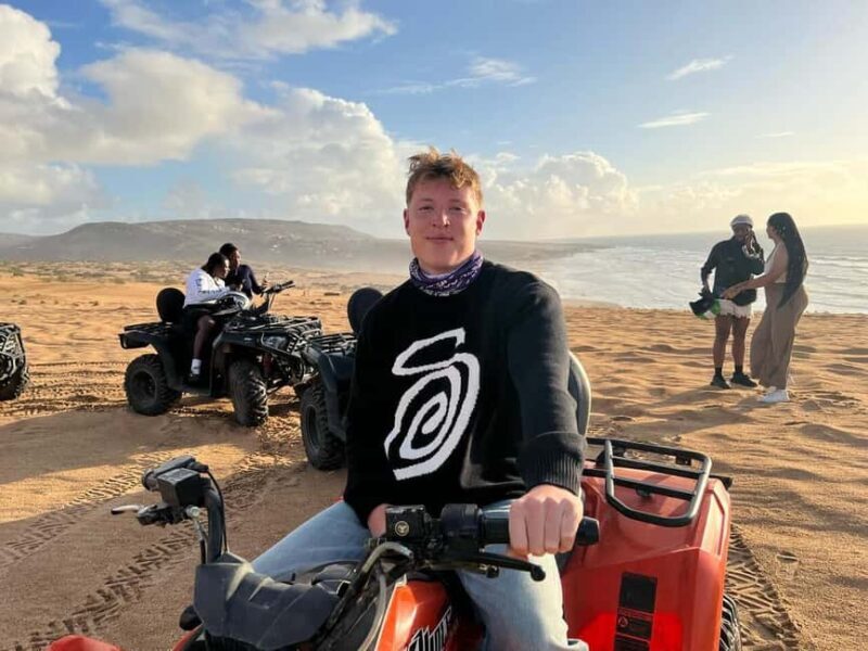 Desert & Beach Quad Adventure With Optional Camel Ride - FAQ