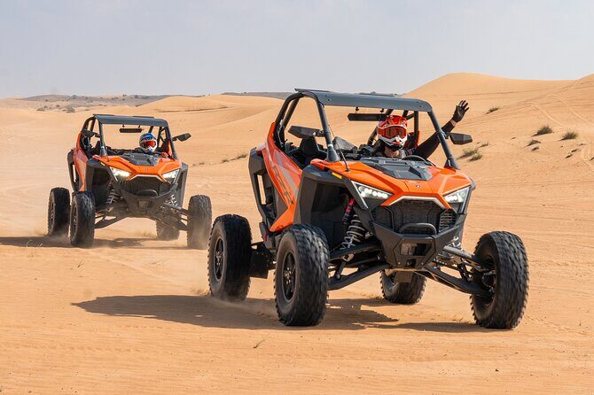 Desert Buggy Tours in Dubai - The Itinerary Breakdown: What to Expect