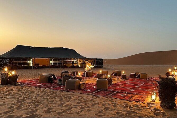 Desert Camp Experience in Riyadh - An In-Depth Look at the Desert Camp Experience