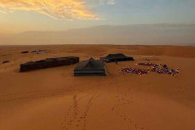 Desert Camp Experience in Riyadh - FAQ