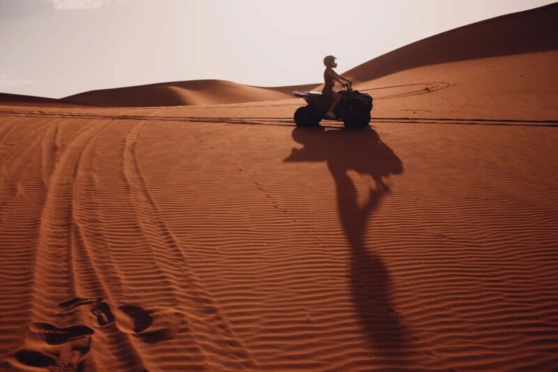 Desert Camp Overnight from Merzouga with Camel & Quad Bike - The Itinerary in Detail