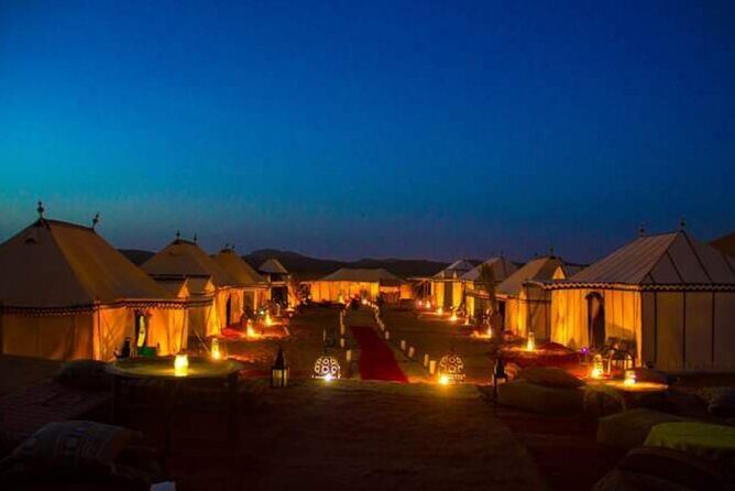 Desert Camp Stay 1 Night Package (Jeep+Camel+Hi-tea+Cultural Event+Dinner+B'Fast - Exploring the Desert Camp Stay 1 Night Package in Rajasthan: An Authentic Taste of the Thar