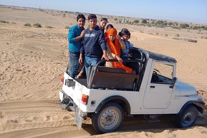 Desert Camp Stay 1 Night Package (Jeep+Camel+Hi-tea+Cultural Event+Dinner+B'Fast - A Closer Look at the Desert Camp Stay Experience