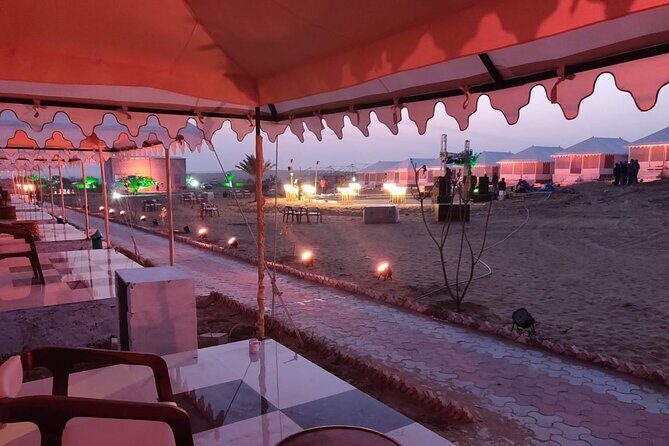 Desert Camp Stay 1 Night Package (Jeep+Camel+Hi-tea+Cultural Event+Dinner+B'Fast - The Sum Up: Who Is This Experience Made For?
