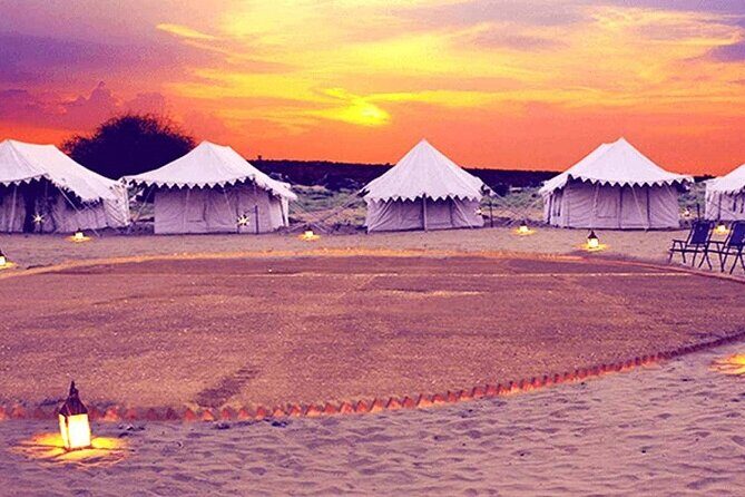 Desert Camping At Jaisalmer- BanBanjara - The Itinerary Breakdown: What to Expect