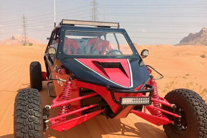 Desert Challenge Buggy 4 Seats - The Desert Environment: Why Dubai’s Dunes Are Ideal for Adventure