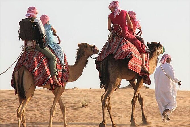 Desert Combo safari, Camel ride, Quad Bike and Dune Bashing(ALL INCLUSIVE) - Introduction to the Desert Combo Safari