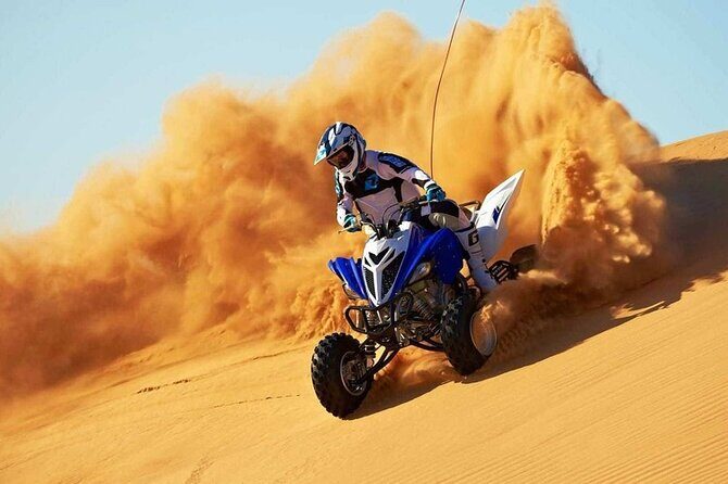 Desert Combo safari, Camel ride, Quad Bike and Dune Bashing(ALL INCLUSIVE) - Authentic Experiences & Real Traveler Insights