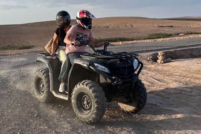 Desert d Agafay Quad Camel Ride and Dinner Show - Key Points