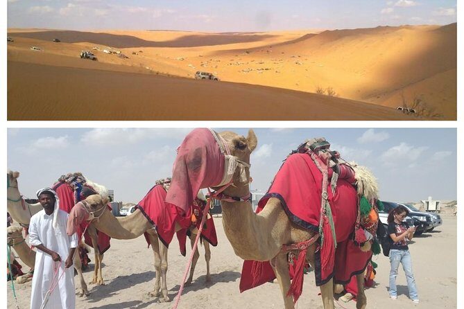 Desert Dune Bashing, Camel Ride, Sandboarding & Inland Sea. - Introduction