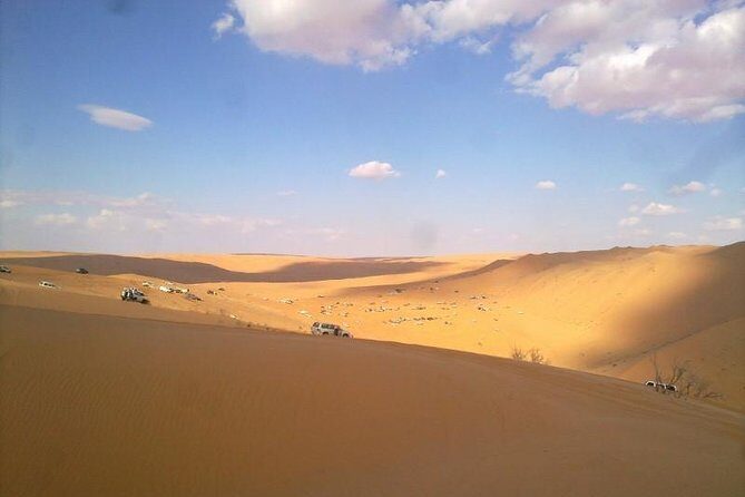 Desert Dune Bashing, Camel Ride, Sandboarding & Inland Sea. - Key Points