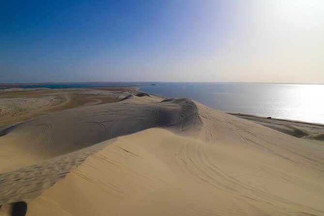 Desert Dune Bashing, Camel Ride, Sandboarding & Inland Sea. - Frequently Asked Questions