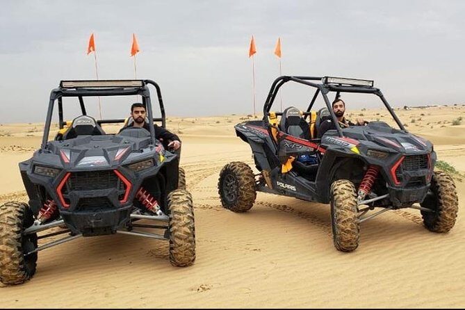 Desert Dune Buggy Tour Dubai - Key Points