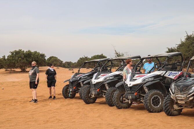 Desert Dunes Buggy Safari in Agadir with Hotel Pickup - FAQs