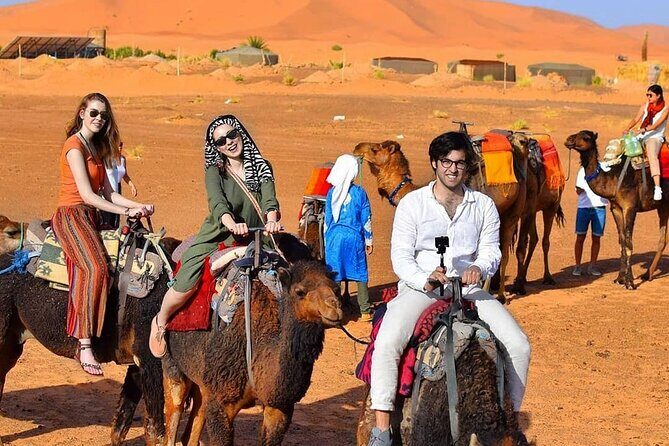 Desert excursion with camel trek into the camp Dinner breakfast - Possible Drawbacks and Considerations