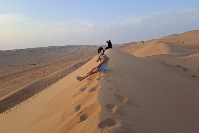 Desert Guided Overnight Camp Tour - A Closer Look at the Itinerary