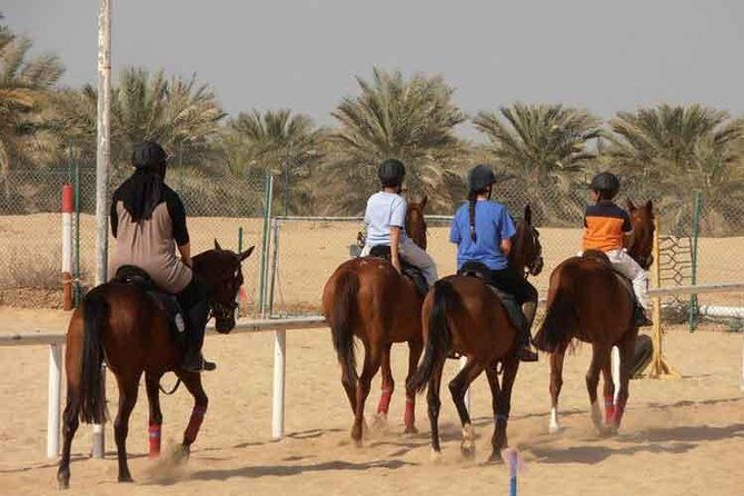 Desert Horse Riding- 1 Hour - Key Points