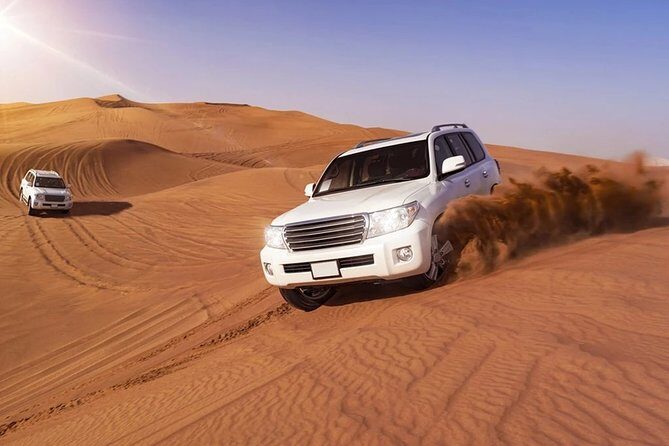 Desert in Jeep 4*4 with lunch at the village homestay 1day - Key Points
