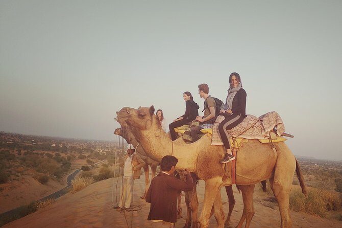 Desert Jeep Safari - Key Points
