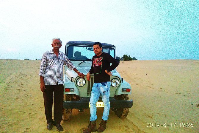 Desert Jeep Safari - An In-Depth Look at the Desert Jeep Safari Experience