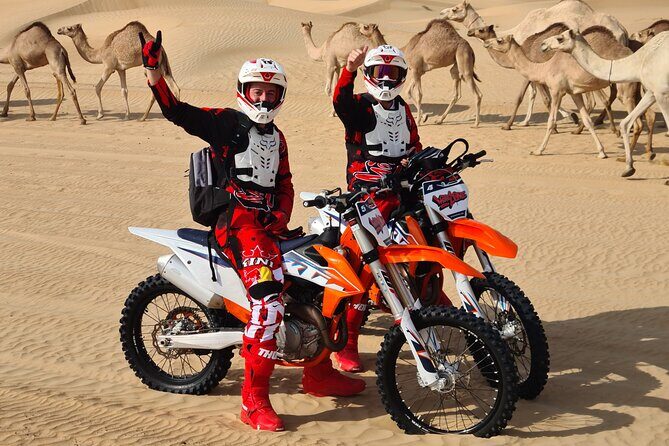 Desert Motorbike Tour in Dubai - FAQ