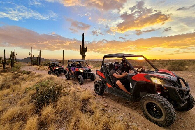 Desert Off-Road UTV Tour, 2 hours, 2 people per vehicle - Final Thoughts