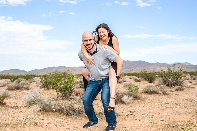 Desert Photoshoot Tour in Las Vegas - Analyzing the Experience: What to Expect