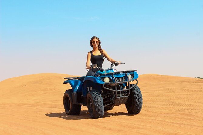 Desert Quad Bike Adventure Dubai with Free Pickup from Hotel - Introduction