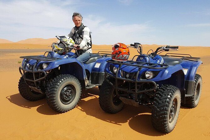 Desert Quad Bike Adventure Dubai with Free Pickup from Hotel - Analyzing the Value