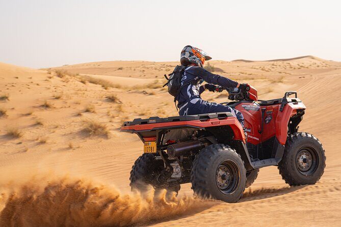 Desert Quad Bike Tours in Dubai - Key Points