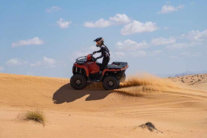 Desert Quad Bike Tours in Dubai - An Introduction to Dubai’s Desert Quad Biking Experience