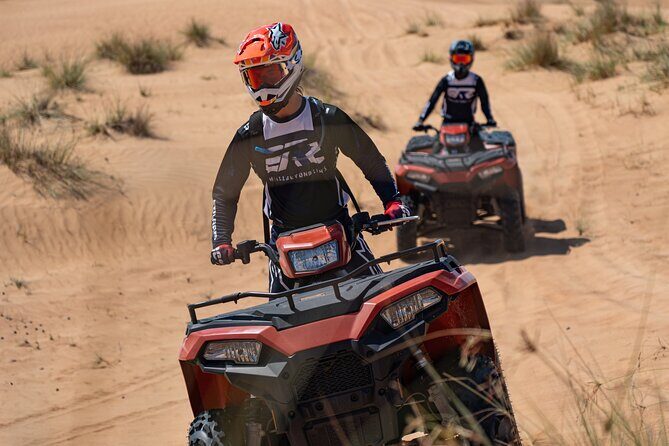 Desert Quad Bike Tours in Dubai - The Itinerary: What Makes It Special