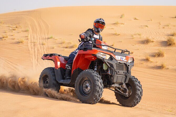 Desert Quad Bike Tours in Dubai - Authenticity and Comfort: The Equipment and Guides