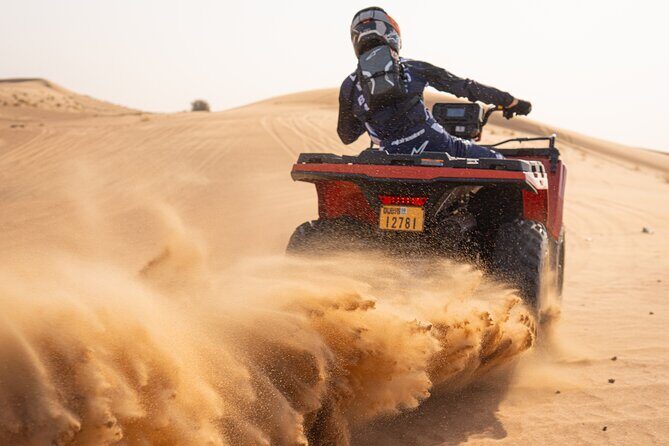 Desert Quad Bike Tours in Dubai - The Sum Up