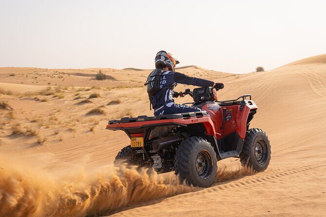Desert Quad Bike Tours in Dubai - FAQ