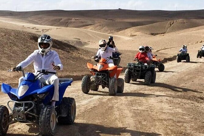 Desert quad biking and camel riding plus diner under stars - Dinner Under the Stars