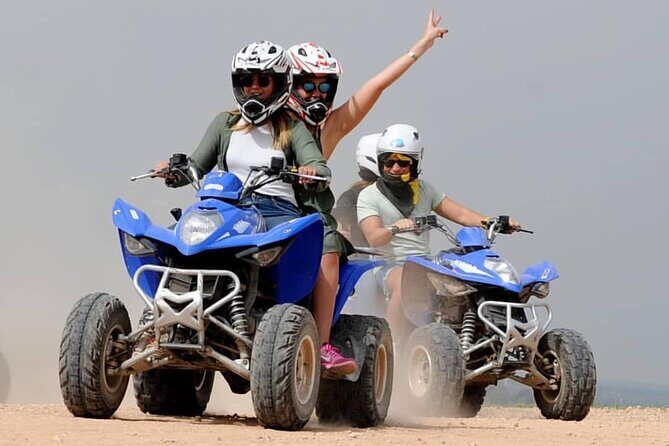 Desert quad biking and camel riding plus diner under stars - Analyzing the Value
